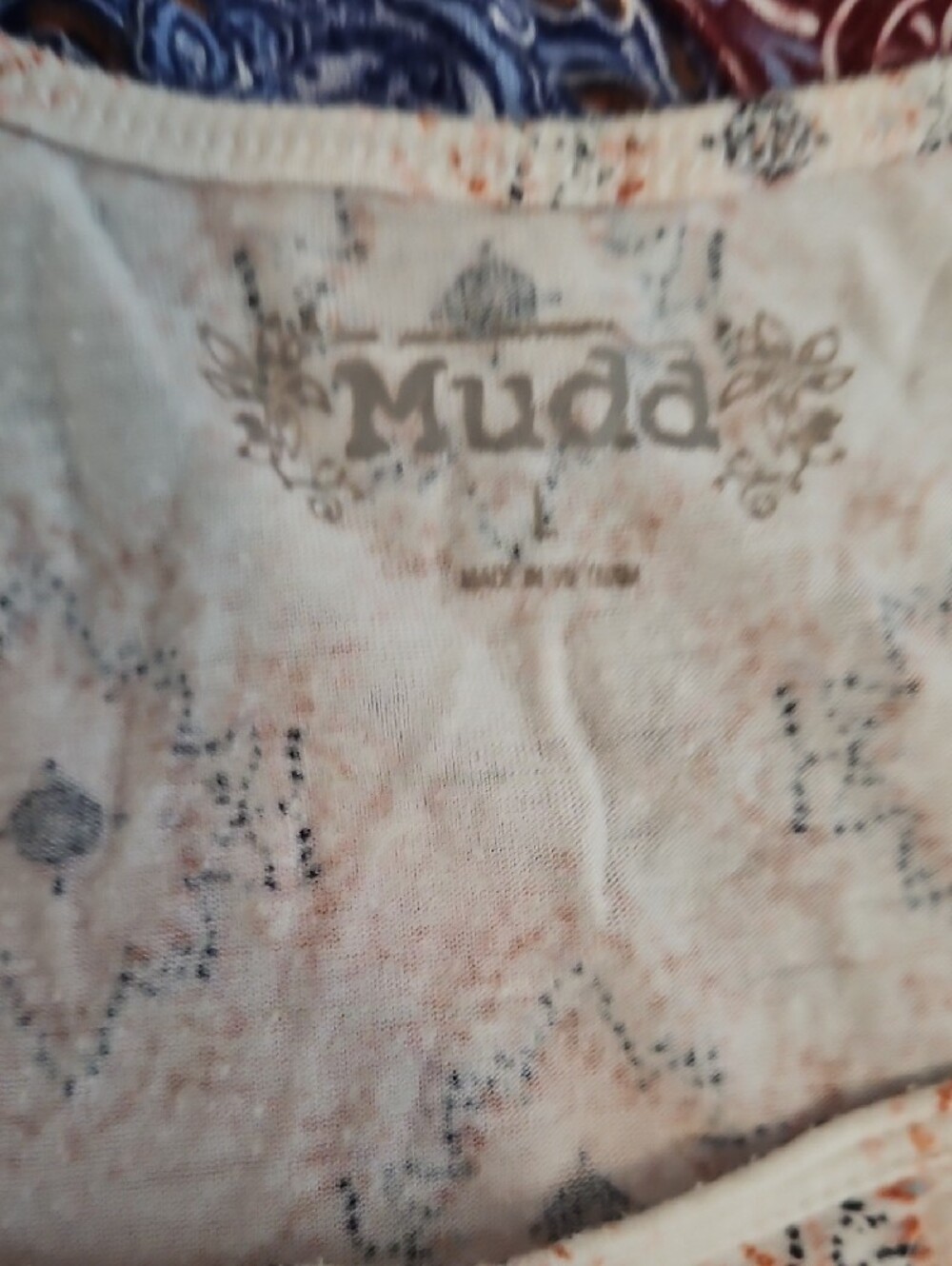 Mudd Racerback Patterned Tank Tops Set Indie Boho - Picture 6 of 16